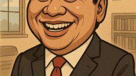 Karikatur Mentri Ara.