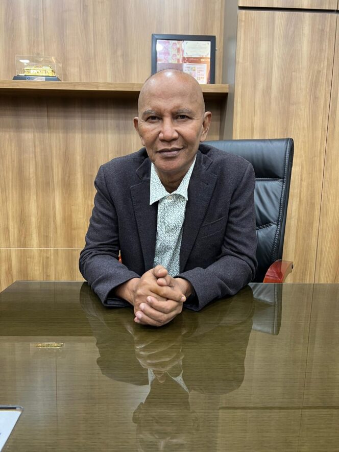 
					Ketua Banggar DPR RI MH Said Abdullah
