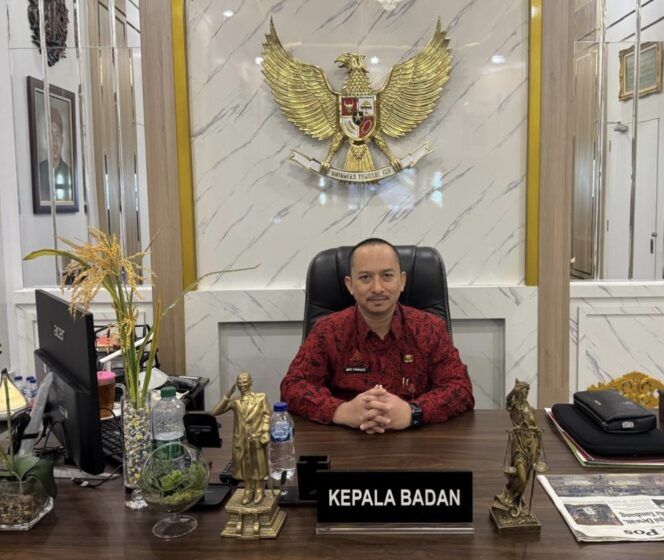 
					Kepala Bappeda Sumenep Arif Firmanto