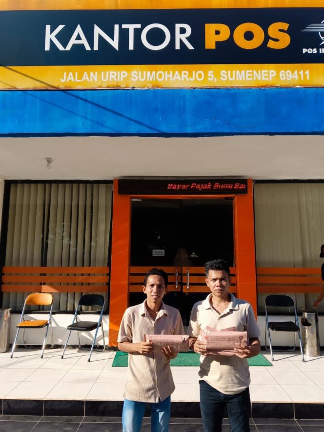 
					Aktivis GPM dan KLK Layangkan Surat Terbuka kepada Presiden melalui Kantor Pos Sumenep Perihal Kasus BSPS 2024.