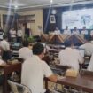 SERIUS: Para aparatur sipil negara (ASN) saat mengikuti kegiatan Bimtek yang digelar Diskominfo Sumenep. FOTO/Diskominfo