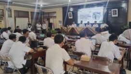 SERIUS: Para aparatur sipil negara (ASN) saat mengikuti kegiatan Bimtek yang digelar Diskominfo Sumenep. FOTO/Diskominfo