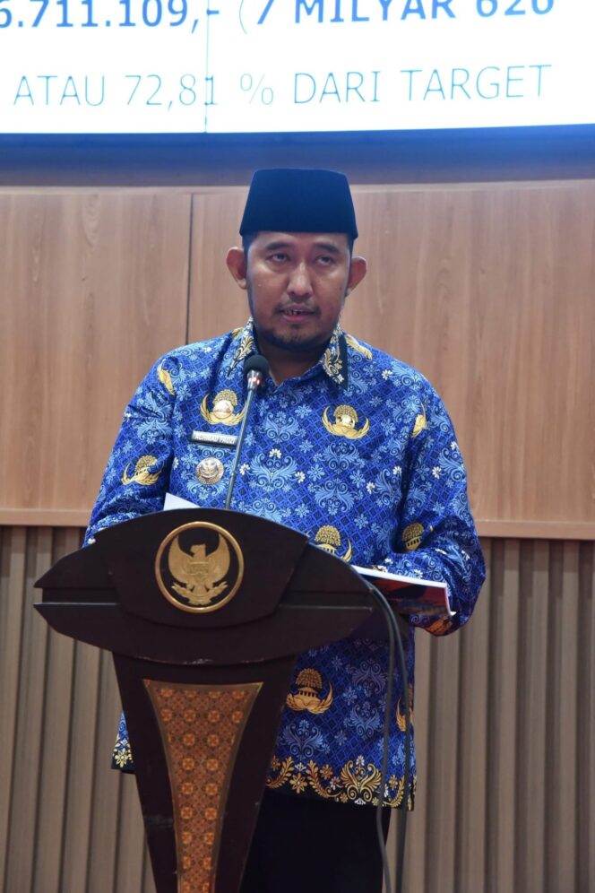 
					Bupati Sumenep Achmad Fauzi Wongsojudo