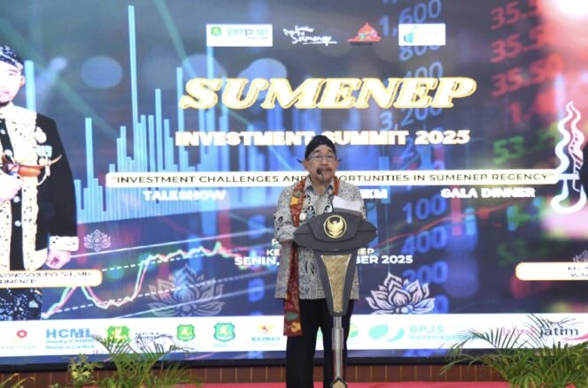 
					Wabup Sumenep KH. Imam Hasyim