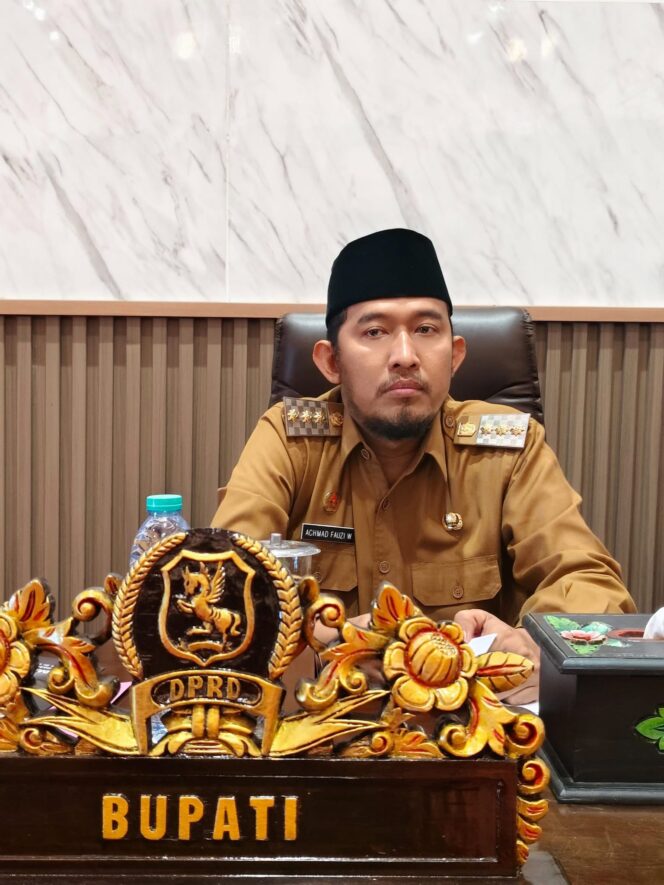 
					Bupati Sumenep Achmad Fauzi Wongsojudo