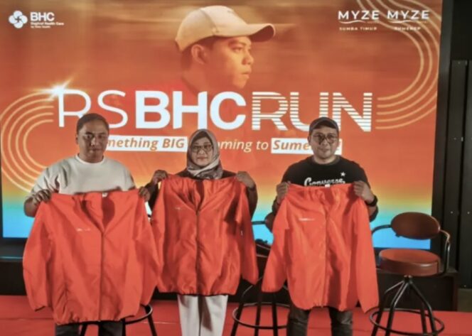 
					RS BHC Run 2026 Usung Sport Tourism, Hadirkan Hadiah Rp 1 Miliar