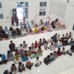 Siswa-siswi FIES Sumenep saat mengikuti kegiatan Pondok Ramadan di Boarding Fathimah Binti Said Gauzan. (IST)