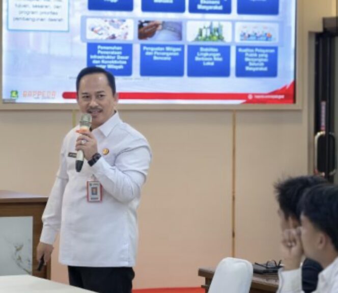 
					Strategi Pembangunan Lima Tahun Disiapkan, Bappeda Fokus SDM hingga Investasi Berkualitas
