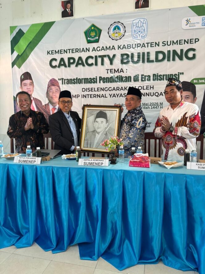 
					Kemenag Sumenep Dorong Transformasi Pendidikan di Era Disrupsi