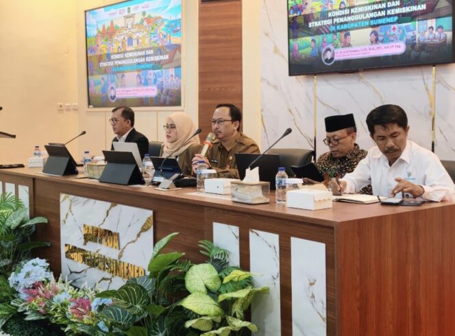 
					Bappeda Sumenep Perkuat Strategi Pengentasan Kemiskinan Berbasis Wilayah