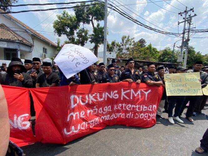 
					KMY Minta Kasus Pengurus Paguyuban Toko Kelontong Dihentikan